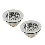 Westbrass D2145-05 3-1/2 Post Style Large Kitchen Sink Basket Strainer, Poli.... Fixed Price $28.29.