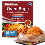 Turkey Oven Bags For Perfect Roasting - 21.7 X 23.6 10 Counts, Large Size. Fixed Price $10.60.