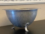 Vintage Wear Ever Heavy Duty Aluminum -colander Strainer- Footed Model A-3123. Fixed Price $54.00.