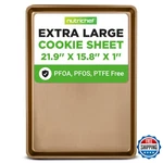 Nutrichef Nonstick Xl Cookie Sheet Baking Pan, Extra Large 22 16 Inch, Ca. Fixed Price $28.79.