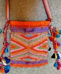 Asian Betel Nut Accessory Jewelry Embroidery Traditional Purse Bag Textile Timor. Fixed Price $120.00.