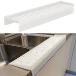 Kitlers Silicone Edge Protectors - Multifunction Sink 4*20IN, Transparent. Fixed Price $26.73.