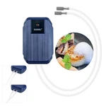 Duebel Foam Generator Kit For Molecular Gastronomy Cooking - Rechargeable, Po.... Fixed Price $92.66.