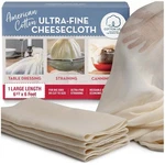 American Cotton Ultra-fine Cheesecloth For Straining X 6.5 Ft Length Re.... Fixed Price $18.42.
