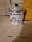 Bene Casa Aluminum Oil Strainer, 1 Quart. Fixed Price $11.20.