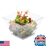 RESTAURANTWARE-16 Ounce Large Kova Bowls 100 Disposable Salad Lids Sold. Fixed Price $148.47.