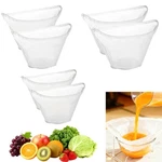 6PCS Cheese Cloth Filling Squeeze Nylon Bags, Bowl-shaped Reusable Chee.... Fixed Price $18.42.