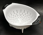Oxo Good Grips Colander 3-QT/2.8-L. Fixed Price $9.99.