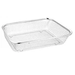 Luxshiny Stainless Steel Rectangular Colander 14.56X10.62X2.95 Inch Multi-fun.... Fixed Price $27.15.