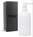 Yew Soap Dispenser White Bathroom Hand Lotion Pump Bottle 15 Oz Modern. Fixed Price $12.99.