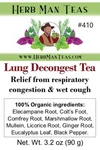 Lung Decongest Tea - Breath Better! Proven To Clear Congestion & Mucus. Fixed Price $26.70.