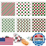 Reallnaive 600 Pcs Christmas Gift Wax Paper Sheets 12 Inch Parchment Deli. Fixed Price $63.77.