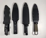 Lot Of 4 Cold Steel China Knife Collection Gi Tanto Perfect Balance Pro. Fixed Price $100.00.