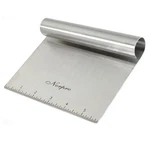 Norpro Heavy Duty Stainless Steel Bench Scraper And Chopper, Silver. Fixed Price $15.00.