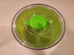 Oxo - Used Green Salad Spinner & Stop Bowl Veggie Storage Kitchen Set (complete). Fixed Price $26.99.
