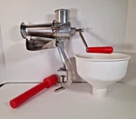 Vtg Vitantonio Victorio Model 200 Tomato Berry Food Strainer Canning Juicer. Fixed Price $30.00.