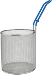 New Winco MPN-67 Mesh Stainless Steel Pasta Boil Strainer Cyl Basket 6.5" X 7". Fixed Price $49.99.