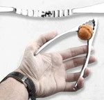 Heavy Duty Stainless Steel Cracker Walnut Pecan Opener Tool Plier Non Slip. Fixed Price $12.99.