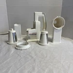 Vintage Presto Salad Shooter Electric Slicer Shredder Model 0291003. Fixed Price $14.25.