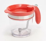 Henning Lee 4-CUP Gravy And Fat Separator Red New K51590. Fixed Price $12.55.
