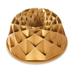 Nordic Ware Jubilee Bundt 10 Cup Gold. Fixed Price $67.57.