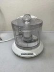 Black Decker HC21 Type Mini Food Chopper 70W Electric White. Fixed Price $23.39.