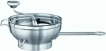 Rosle Stainless Steel Food Mill 16252 With Handle Grinding Disc Sieves. Fixed Price $176.99.