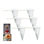 Pack 6 Reusable Colador Cafe Cloth Coffee Tea Strainers In.... Fixed Price $25.94.