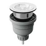 Extra Long 3.5 In. Stainless Steel Kitchen Strainer Drain, Includes Basket And. Fixed Price $14.92.