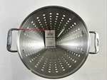 New All-clad Quart Colander 18/10 Stainless Steel Size Quick Draining $89.95. Fixed Price $90.99.