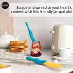 Ototo Jar Spatula For Scooping And Scraping - Splatypus, Blue. Fixed Price $12.87.