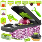 16-IN-1 Vegetable Chopper Veggie Slicer Dicer With Container Onion Salad Cutter. Fixed Price $14.49.
