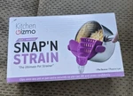 Kitchen Gizmo Snap Pot Pasta - Strainers Colanders. Fixed Price $17.99.