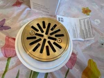 Delta DT061411-CZ 4" Tile-in Round Shower Drain, Champagne Bronze. Fixed Price $42.59.