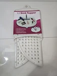 Bathroom Sink Cover Foldable Topper Silicone. Fixed Price $26.95.