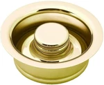 Westbrass D2082-01 Ise Deep Waste Disposal Flange & Stopper, Polished. Fixed Price $15.99.