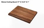 Elkay Walnut Cutting Board 17" X 12.5" 1" Single Bowl Sink Fireclay Farmhouse. Fixed Price $69.00.
