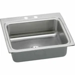 LR2522PD2 Elkay Gourmet Hole Single Bowl Kitchen Sink With Perfect Drain. Fixed Price $392.00.