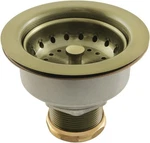 Kingston Brass K112AB Tacoma Kitchen Sink Basket Strainer Antique. Fixed Price $39.00.