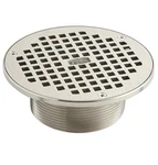 Zurn, ZN400-5B, 5" Round Drain, Polished, Nickle Bronze, Floor. Fixed Price $25.00.