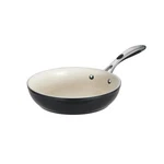 Tramontina Ceramic Nonstick Frying Pan 10" Dia Aluminum Metallic Black Soft-grip. Fixed Price $57.44.