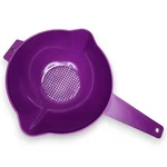 Tupperware 2 Qt. Large Colander Strainer Classic Purple New! Ships Free!. Fixed Price $19.95.