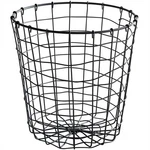 Get WB-317-MG Breeze 8" X Round Metal Gray Storage Basket WS-375WB317MG. Fixed Price $30.12.