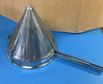 Winco CCS-10C 10" Coarse China Cap Strainer Commercial Restaurant Stainless. Fixed Price $29.95.