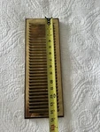Micro Matic 15" Ss/pvd Brass Surface Mount Drain Tray, Bar/beer Custom Sz. Fixed Price $112.50.