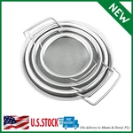 3 Pack Stainless Steel 60 Mesh Fine Paint Strainer Fits 5 Gallon Buck. Fixed Price $48.09.
