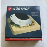 Rare! Sthof Mincing Knife Set W/ Wood Cutting Board. Brand New! Vtg. Fixed Price $99.95.