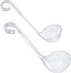 Chef Craft Mini Plastic Dressing And Sauces Ladles, 1OZ 2OZ Set, Clear. Fixed Price $9.29.