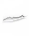 Fifty United Plates Long Island Shaped Serving Dish Platter Tray Bakeware. Fixed Price $94.79.