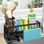 Hapirm Sponge Holder For Kitchen Sink Self-draining Caddy With Brush A.... Fixed Price $26.39.